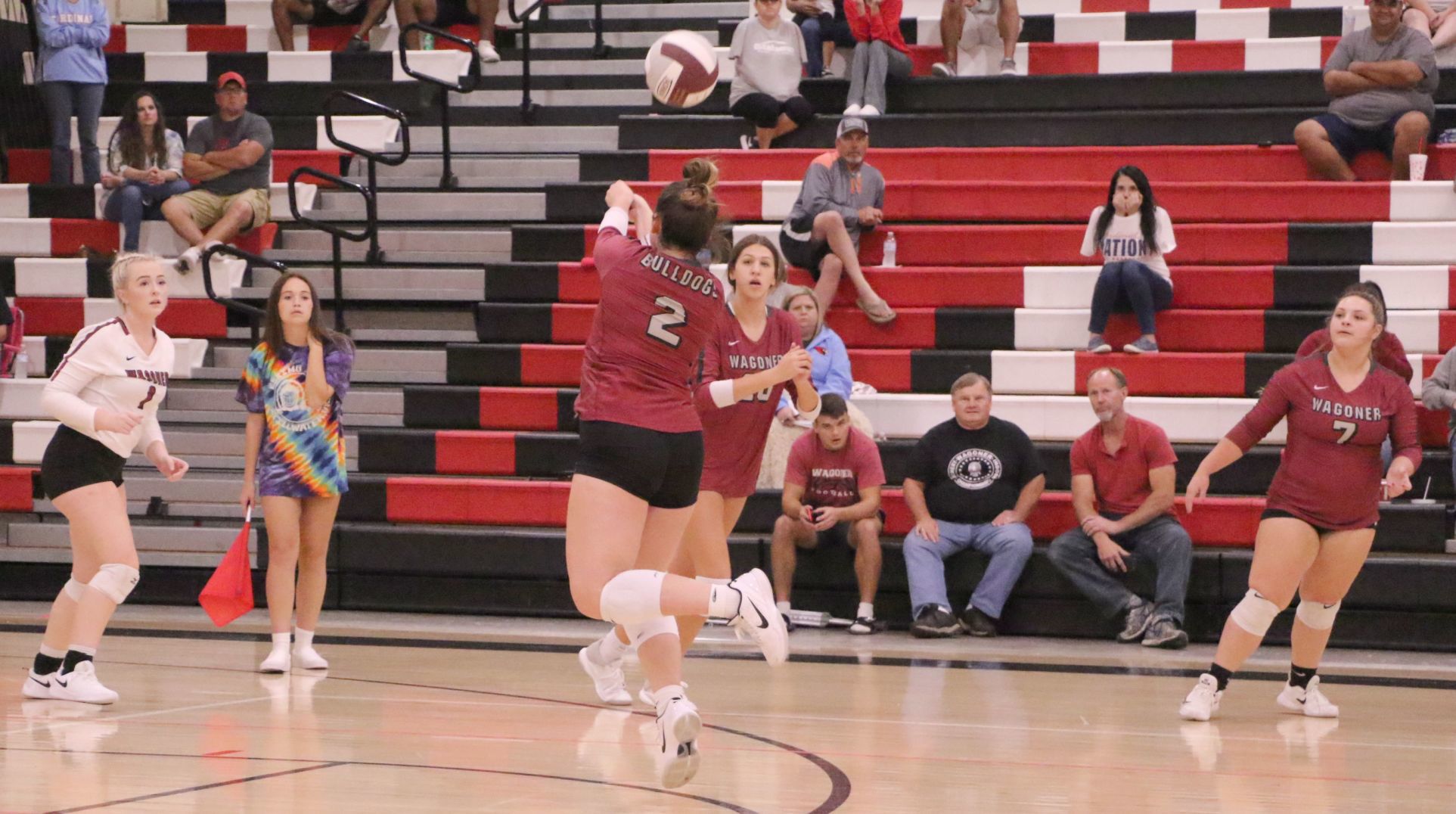 Wagoner Volleyball with Collinsville